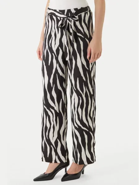 Morgan Штани з тканини Кольоровий