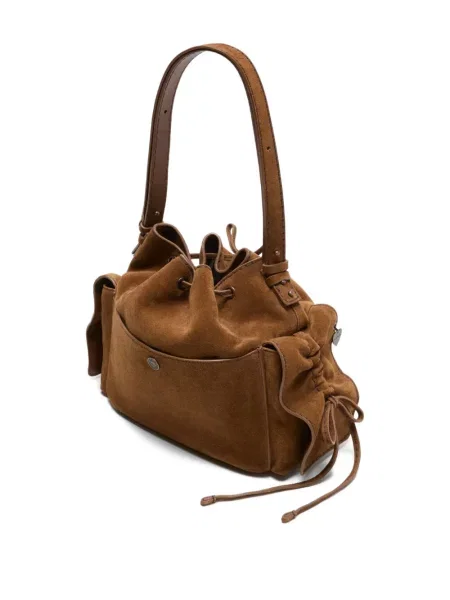 Geantă Acne Studios maro