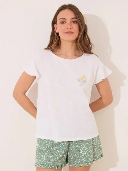 Пижама women'secret дамска зелено