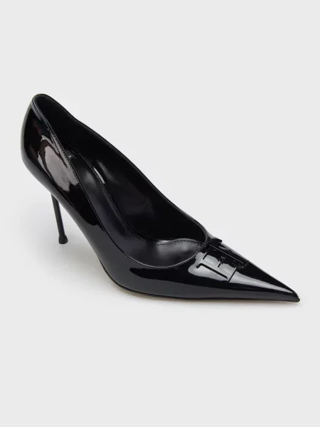 Полуботинки Elisabetta Franchi черные