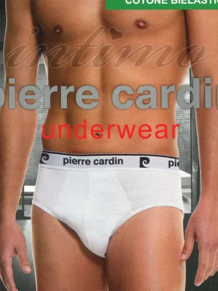 Трусы Pierre Cardin белые
