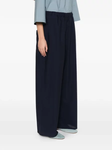 Pantaloni palazzo Sofie D'hoore albastru