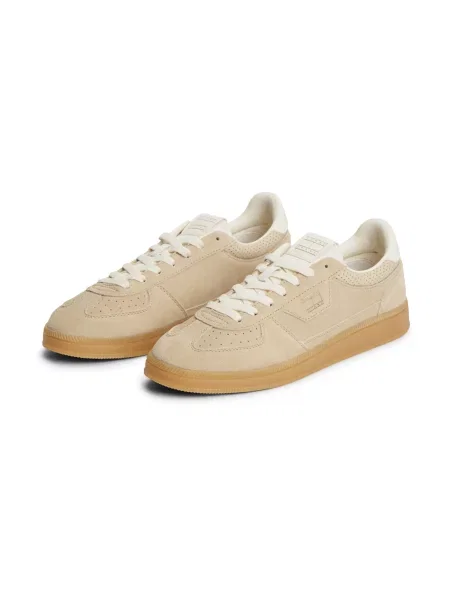 Sneakerși Tommy Jeans maro