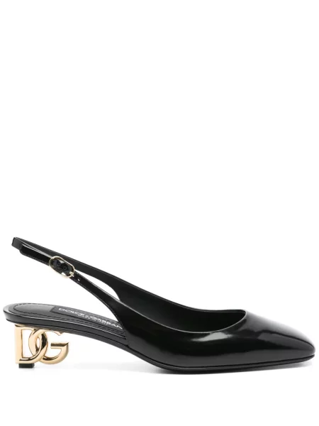 Pantofi cu toc Dolce & Gabbana negru