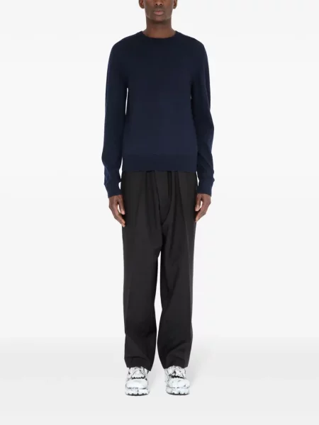 Pulover Maison Margiela de lână albastru