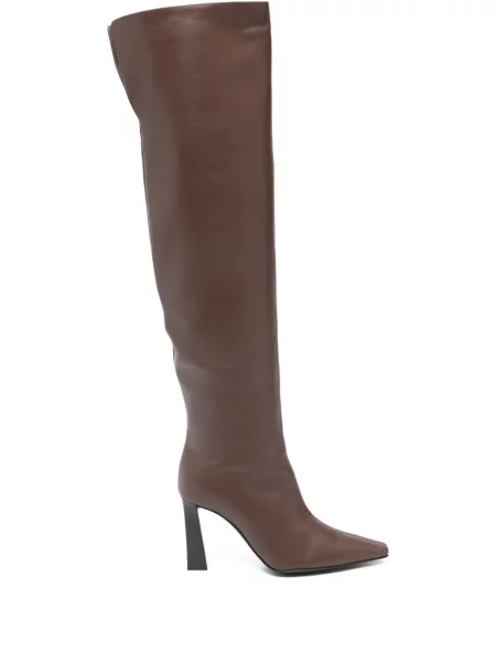 Cizme Giuseppe Zanotti din piele maro