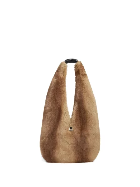 Maksi torebka Apparis brązowa