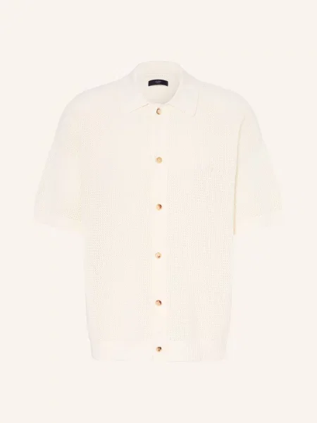 Amiri Koszula Wypoczynkowa Comfort Fit beige beżowa