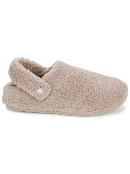 Papuci de casă Crocs bej