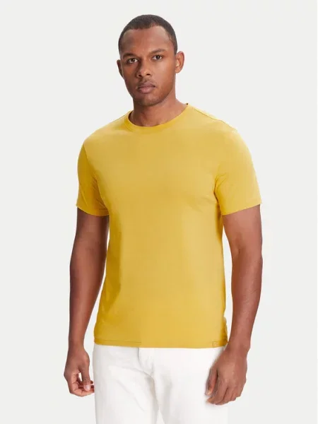 Majica United Colors Of Benetton rumena