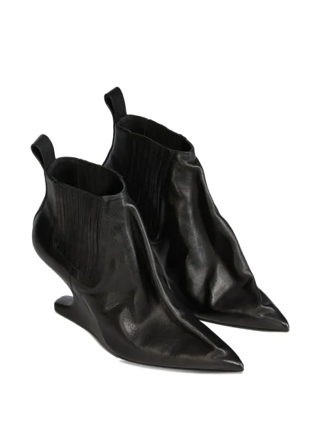 Botine Rick Owens negru
