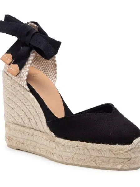 Castañer Espadrilles fekete