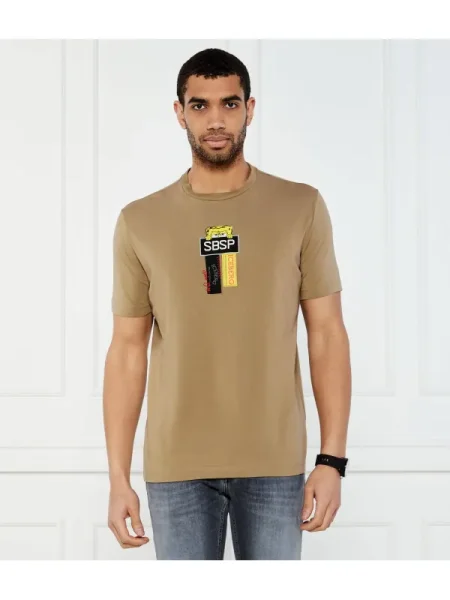 Iceberg Tricou Iceberg x Spongebob bej
