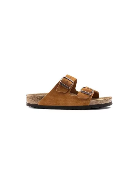 Sandále Birkenstock norok hnedá