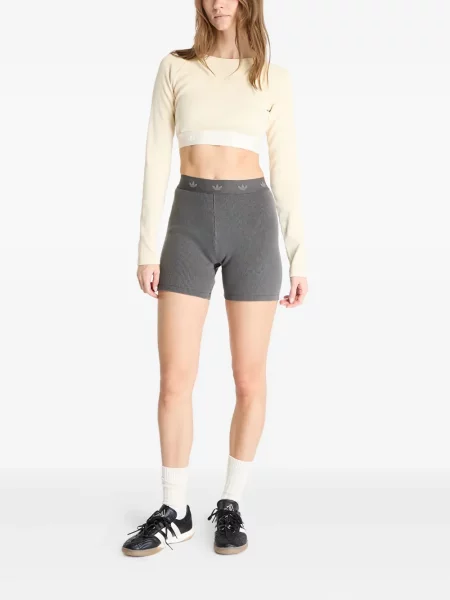 Pălărie Adidas cu dungi cu imagine de costum albastru