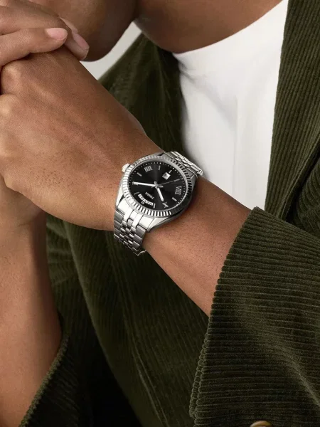 Годинник Fossil срібний