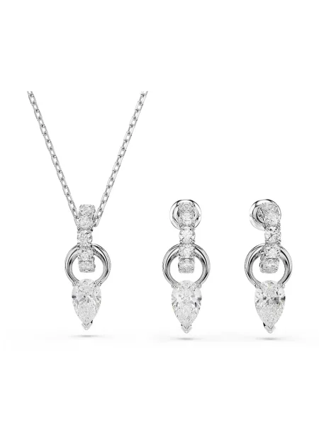 Колие и обици Swarovski MESMERA