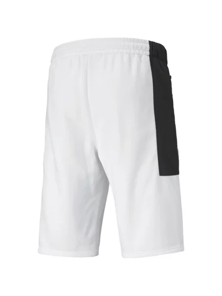 Pantaloni scurți Puma alb
