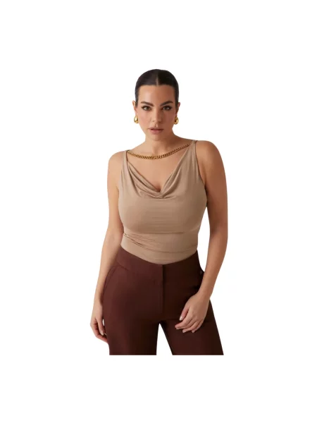 Top Marciano Guess beżowy