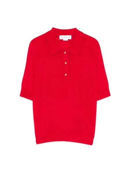 Top Victoria Beckham czerwony