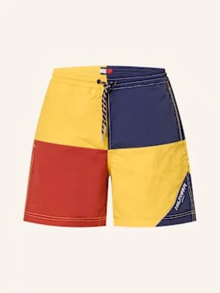 Jeansy Tommy Hilfiger żółte