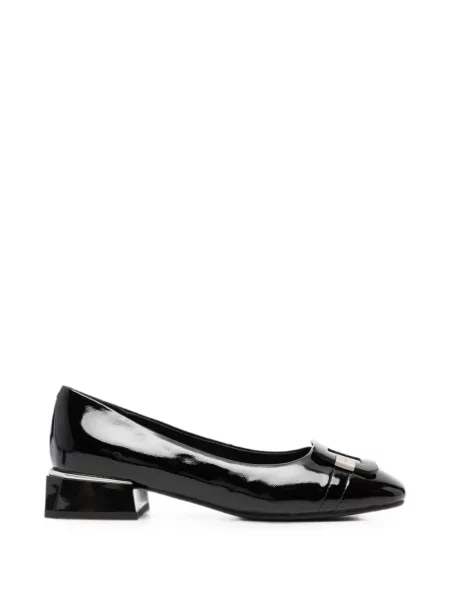 Pantofi cu toc Linda Baumann cu cataramă negru