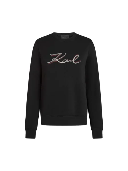 Bluza Karl Lagerfeld czarna