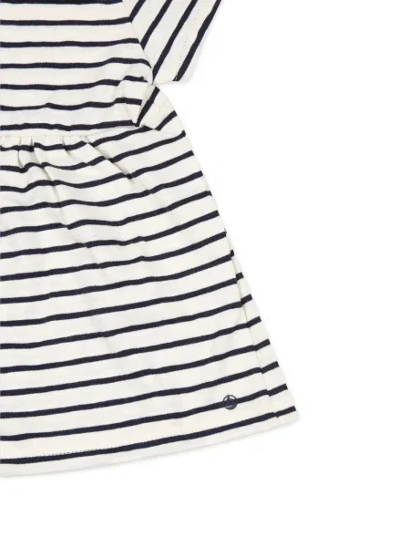 Sukienka dziecięca Petit Bateau biała