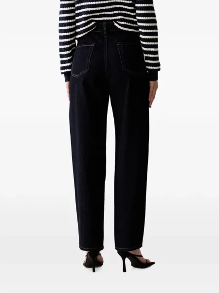 Blugi drepți Dkny albastru