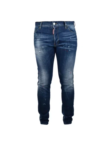 Jeansy Dsquared2 niebieskie