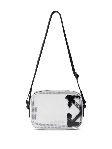 Geantă crossbody Off-white alb
