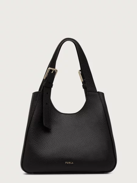 Geanta crossbody Furla din piele negru