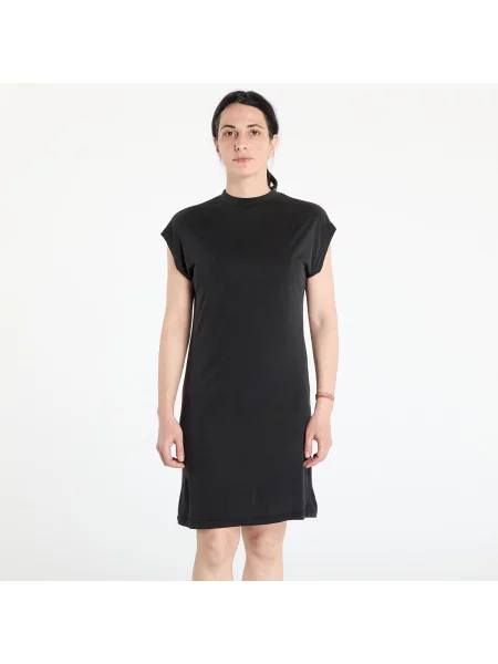 Φόρεμα Urban Classics Ladies Modal Dress Black S μαύρο