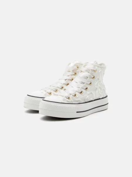 CONVERSE Členkové tenisky CTAS LIFT krémová
