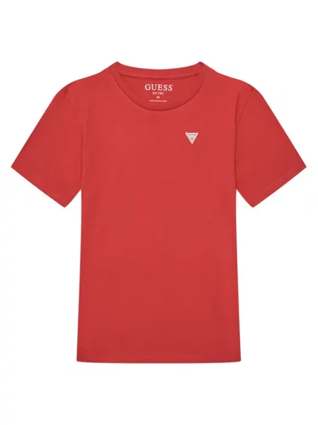 Guess T-Shirt κόκκινο