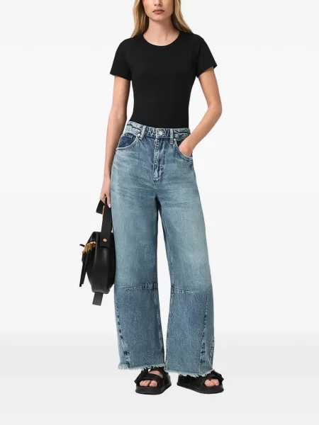 Blugi Allsaints albastru