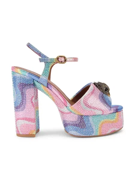 Kurt Geiger London sandali s polno Kensington Platform Sdl