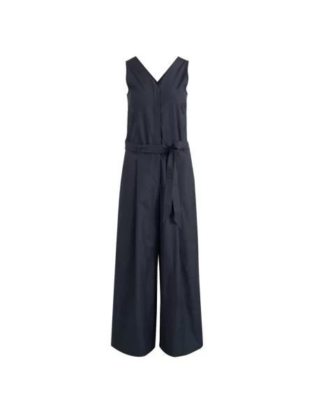 Kombinezon Max Mara niebieski