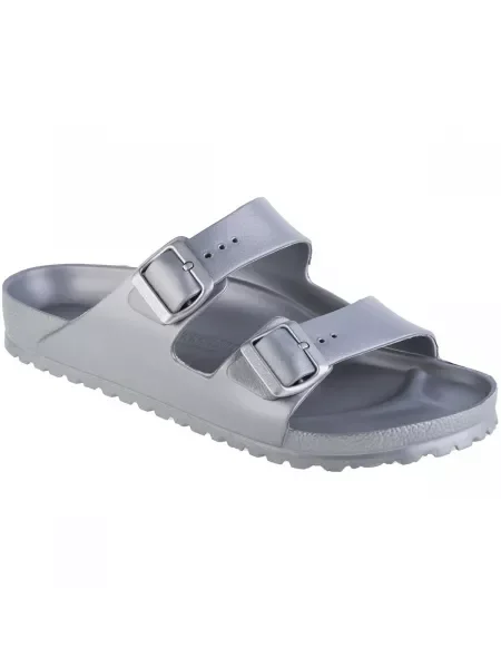 BIRKENSTOCK flip-flop Arizona EVA Metallic Regular fémes színben. Méret: 41 EU ezüst