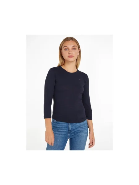 Tricou Tommy Hilfiger albastru