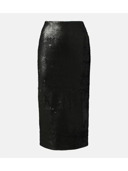 Fustă tip creion Emilia Wickstead verde