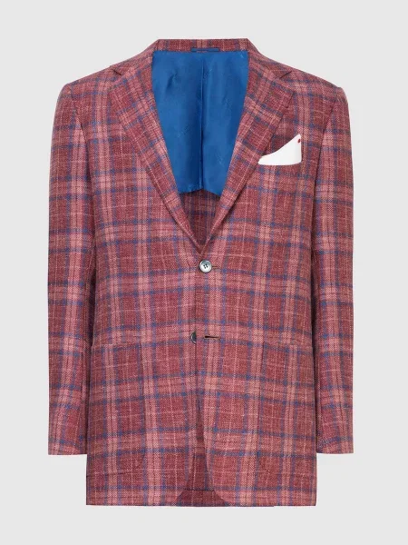 Блейзер Kiton бордовий