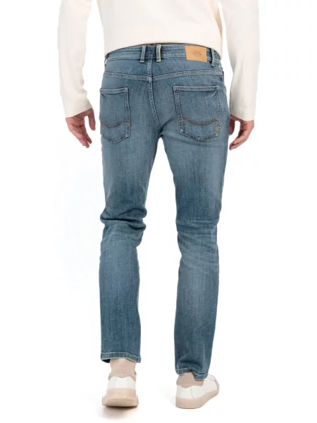 Прямі джинси Camel Active Denims синій