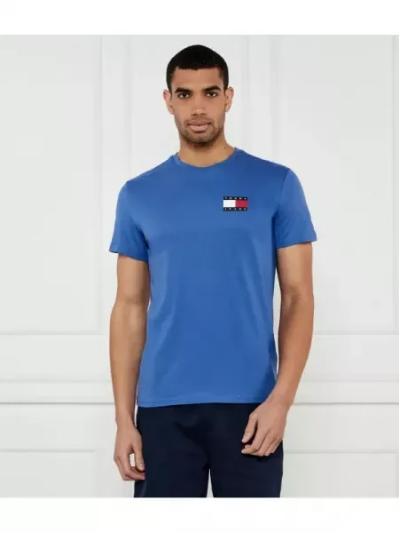 Tommy Jeans Tricou albastru