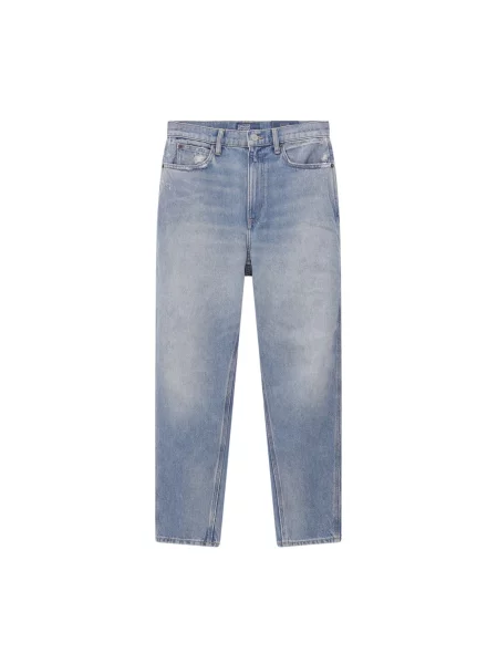 Polo Ralph Lauren Jeansy Mom Fit niebieski