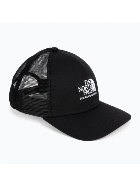 The North Face Deep Fit Mudder Trucker baseballová čiapka čierna