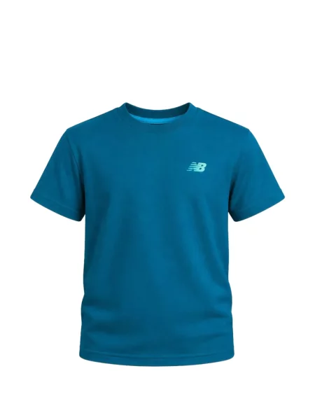 Μπλούζα New Balance μπλε