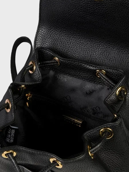 Рюкзак Versace Jeans Couture чорний