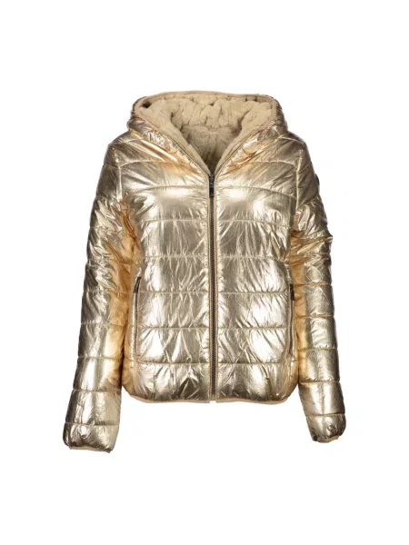 Kurtka U.s Polo Assn. żółta