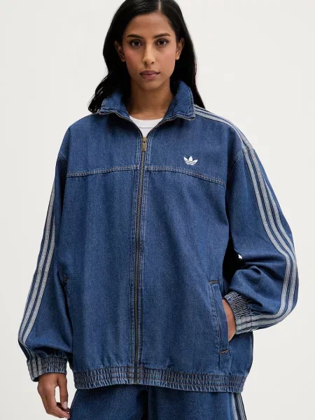 Bluza Adidas Originals niebieska